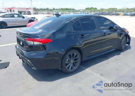 2025 Toyota Corolla Se z USA, uszkodzony, nr VIN 5YFS4MCE3SP231415